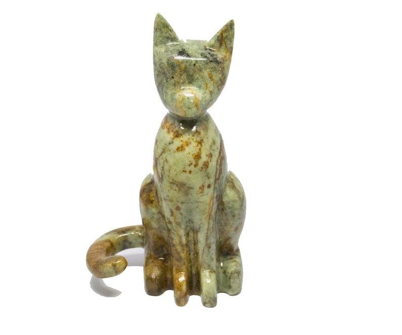 (image for) Soapstone Kit Large Cat - Click Image to Close