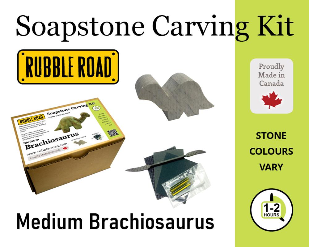 Soapstone Carving Kits
