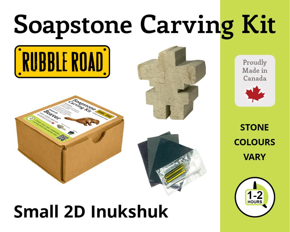 (image for) Soapstone Kit Small Inuk