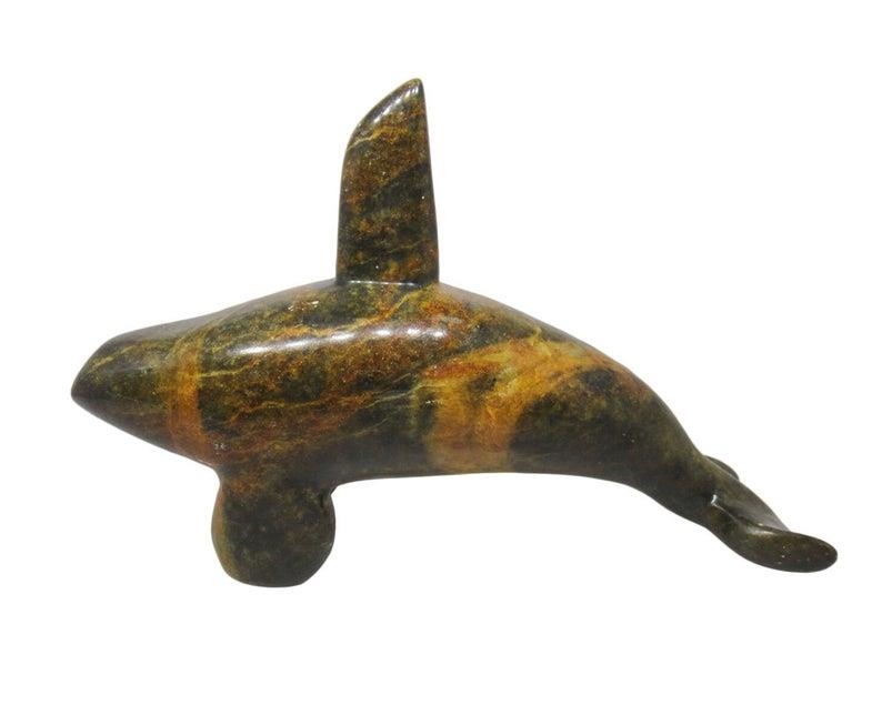 (image for) Soapstone Kit Large Orca - Click Image to Close