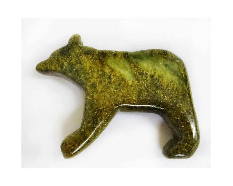 (image for) Soapstone Kit Small Bear - Click Image to Close