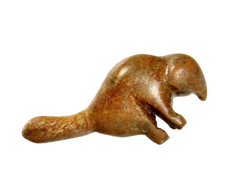 (image for) Soapstone Kit Small Beaver - Click Image to Close