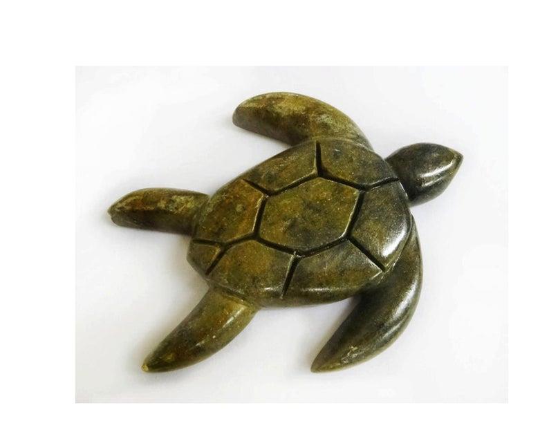 (image for) Soapstone Kit Small SeaTurtle - Click Image to Close