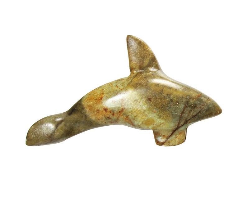 (image for) Soapstone Kit Small Orca - Click Image to Close