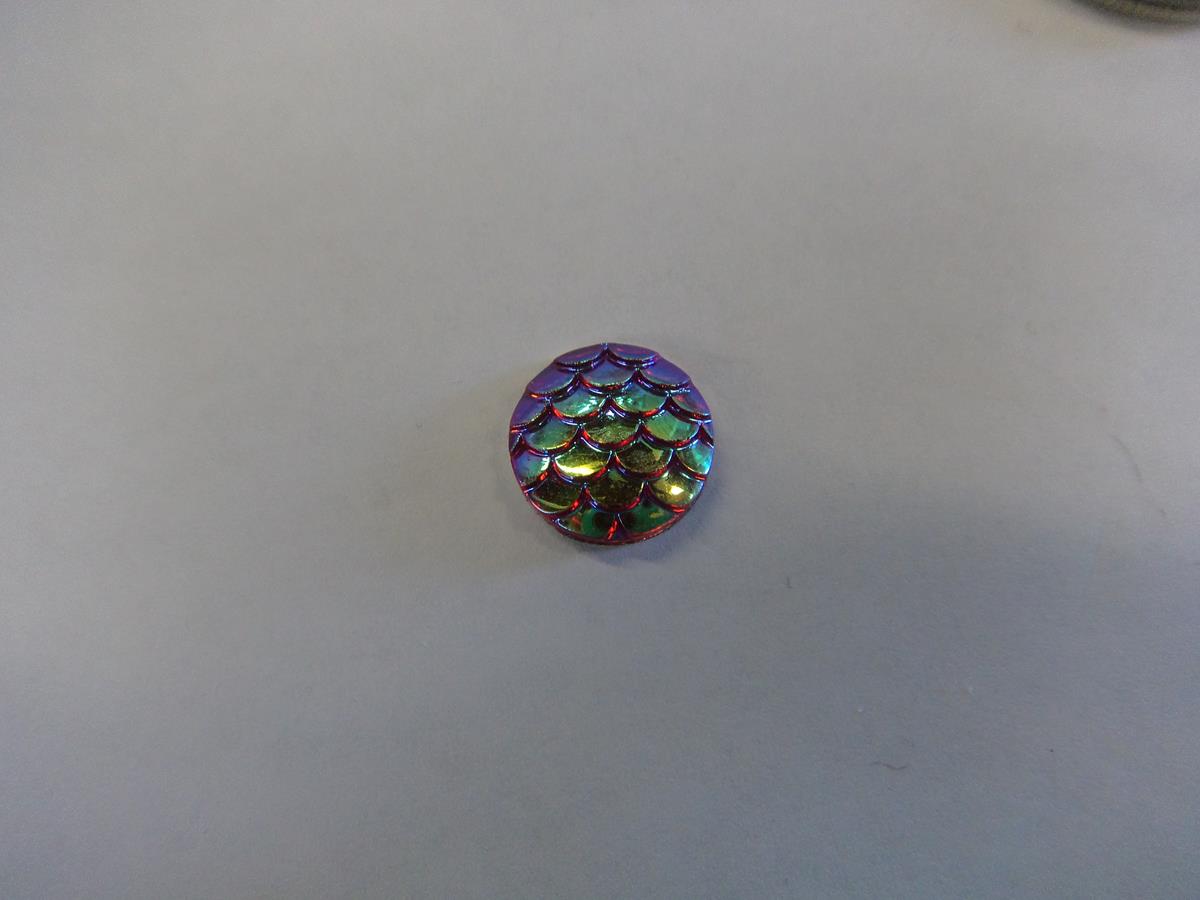 (image for) Scale Cab Red Aura 12mm