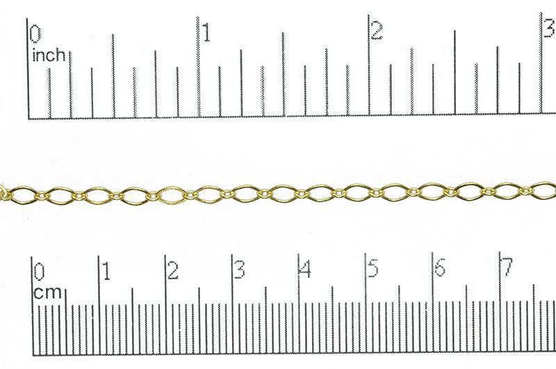 (image for) Chain Ch-829 Gold