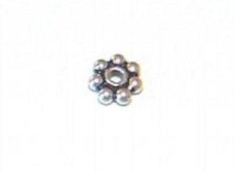 (image for) Sterling Daisy Spacer 3mm