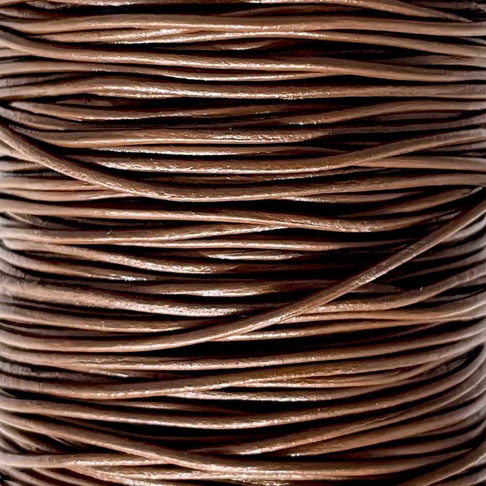 (image for) Leather Cord 0.5mm Brown